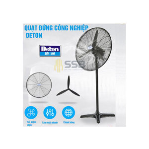 Quạt đứng công nghiệp Deton DHF-500