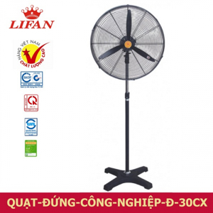 Quạt đứng công nghiệp Lifan D30CX (Đ-30CX)