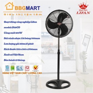 Quạt cây - đứng Lifan Đ-20CO (D20CO) - 100W