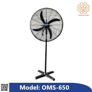 Quạt đứng công nghiệp Omysu OMS-650