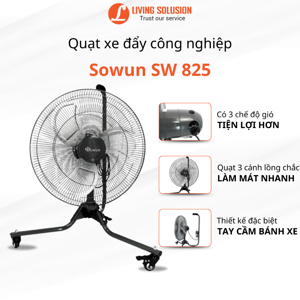 Quạt đứng công nghiệp Sowun SW825