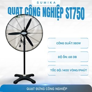 Quạt đứng công nghiệp Sumika ST750