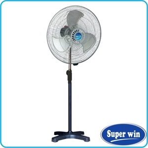 Quạt đứng đa dụng xi trắng Super Win 50-QDX