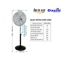 Quạt đứng Dasin KSM-2460