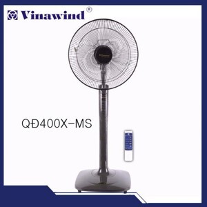 Quạt cây - đứng VinaWind QĐ-400-XMS (QĐ400-XMS / QĐ400XMS) - 48W