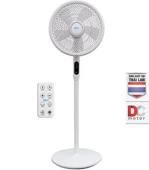 Quạt đứng động cơ DC inverter AC ASF01D145