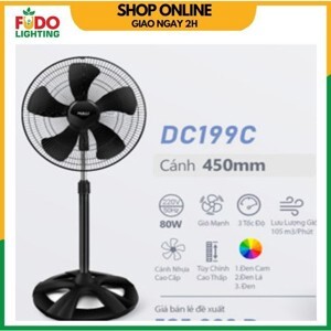 Quạt đứng Hali DC199C