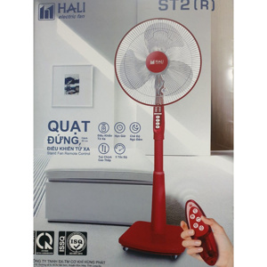 Quạt đứng Hali ST2-R - Remote điều khiển từ xa