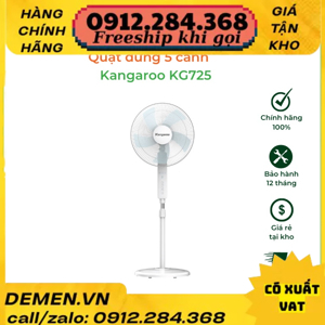 Quạt đứng Kangaroo KG725