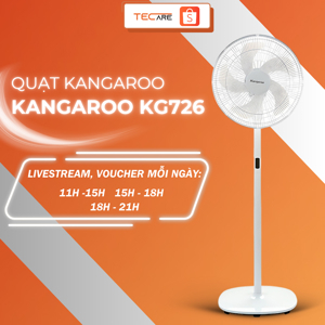 Quạt đứng Kangaroo KG726