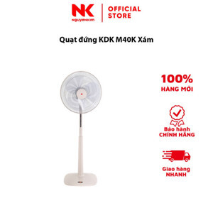 Quạt cây - đứng KDK M40K (M-40K/ M40-KS) - màu TGY/ CHG - 40W