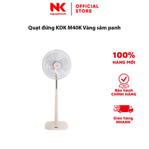 Quạt cây - đứng KDK M40K (M-40K/ M40-KS) - màu TGY/ CHG - 40W