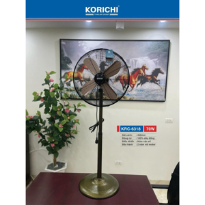Quạt đứng KORICHI KRC-6318
