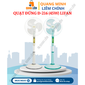 Quạt cây - đứng Lifan Đ-216 (D-216 / D216) - 40W