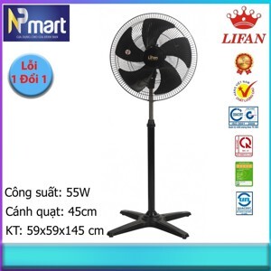 Quạt đứng Lifan Đ-18CXN (Đ18CX-N)