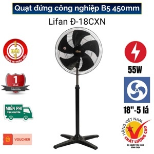 Quạt đứng Lifan Đ-18CXN (Đ18CX-N)