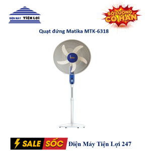 Quạt đứng Matika MTK-6318