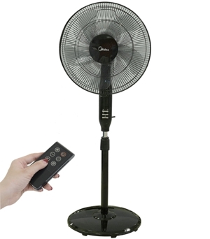 Quạt đứng Midea FS40-15QR có điều khiển
