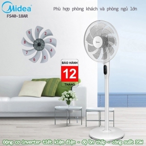 Quạt đứng Midea FS40-18AR