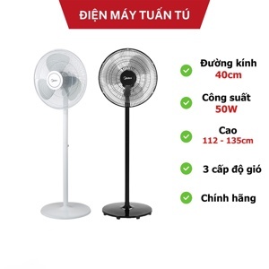 Quạt đứng Midea FS40-19PRD - inverter, 35W