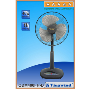 Quạt đứng mini Vinawind 400 FH-Đ (QĐM400FH-Đ)