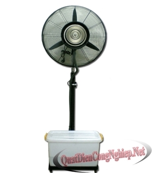Quạt đứng phun sương đĩa xoay Softnet FSPS-75