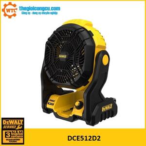 Quạt dùng pin Dewalt DCE512D2