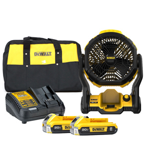Quạt dùng pin Dewalt DCE512D2