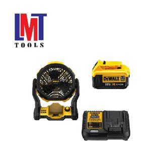 Quạt dùng pin Dewalt DCE512M1