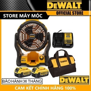 Quạt dùng pin Dewalt DCE512M2