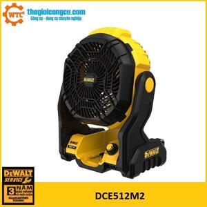 Quạt dùng pin Dewalt DCE512M2