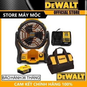 Quạt dùng pin Dewalt DCE512P1