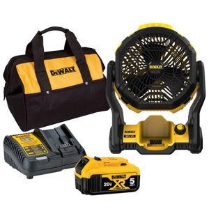 Quạt dùng pin Dewalt DCE512P1