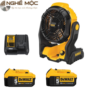 Quạt dùng pin Dewalt DCE512P2