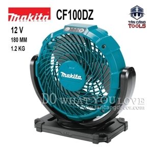 Quạt dùng pin Makita CF100DZ