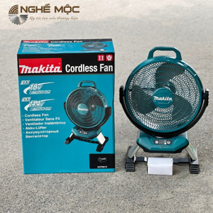 Quạt dùng Pin Makita DCF301Z