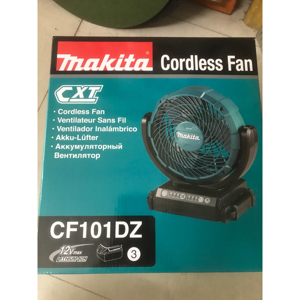 Quạt dùng pin và điện Makita CF101DZ