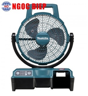 Quạt dùng pin và điện Makita CF001GZ 40V Max (Solo)