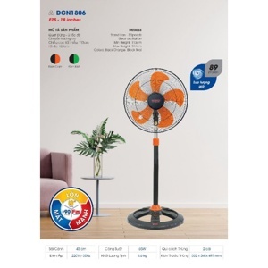 Quạt đứng Senko DCN1806