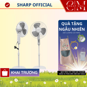 Quạt đứng Sharp PJ-S40MV-LG