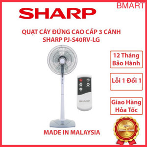 Quạt đứng Sharp PJ-S40MV-LG