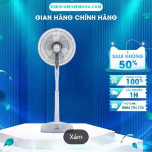 Quạt đứng Sharp PJ-S40RV - điều khiển từ xa