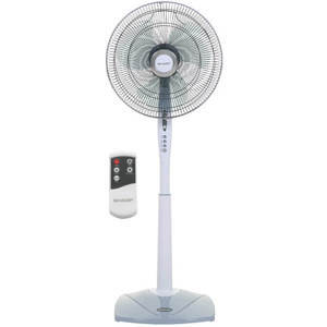 Quạt đứng Sharp PJ-S40RV - điều khiển từ xa