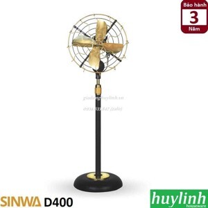 Quạt đứng Sinwa D400 - Kiểu cổ