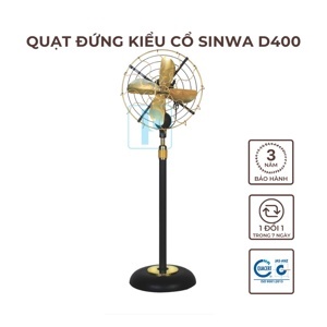 Quạt đứng Sinwa D400 - Kiểu cổ