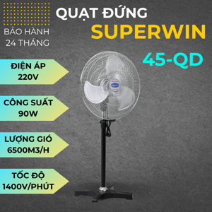 Quạt đứng Super Win 45-QD