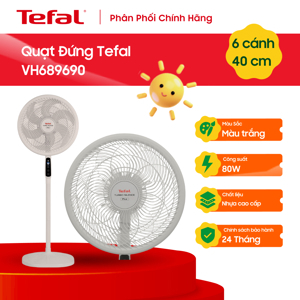 Quạt đứng Tefal Turbo Silence Plus VH689690