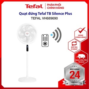 Quạt đứng Tefal Turbo Silence Plus VH689690