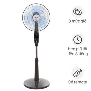 Quạt đứng Tefal VF3650-71 - 55W