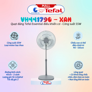 Quạt đứng Tefal VH441790